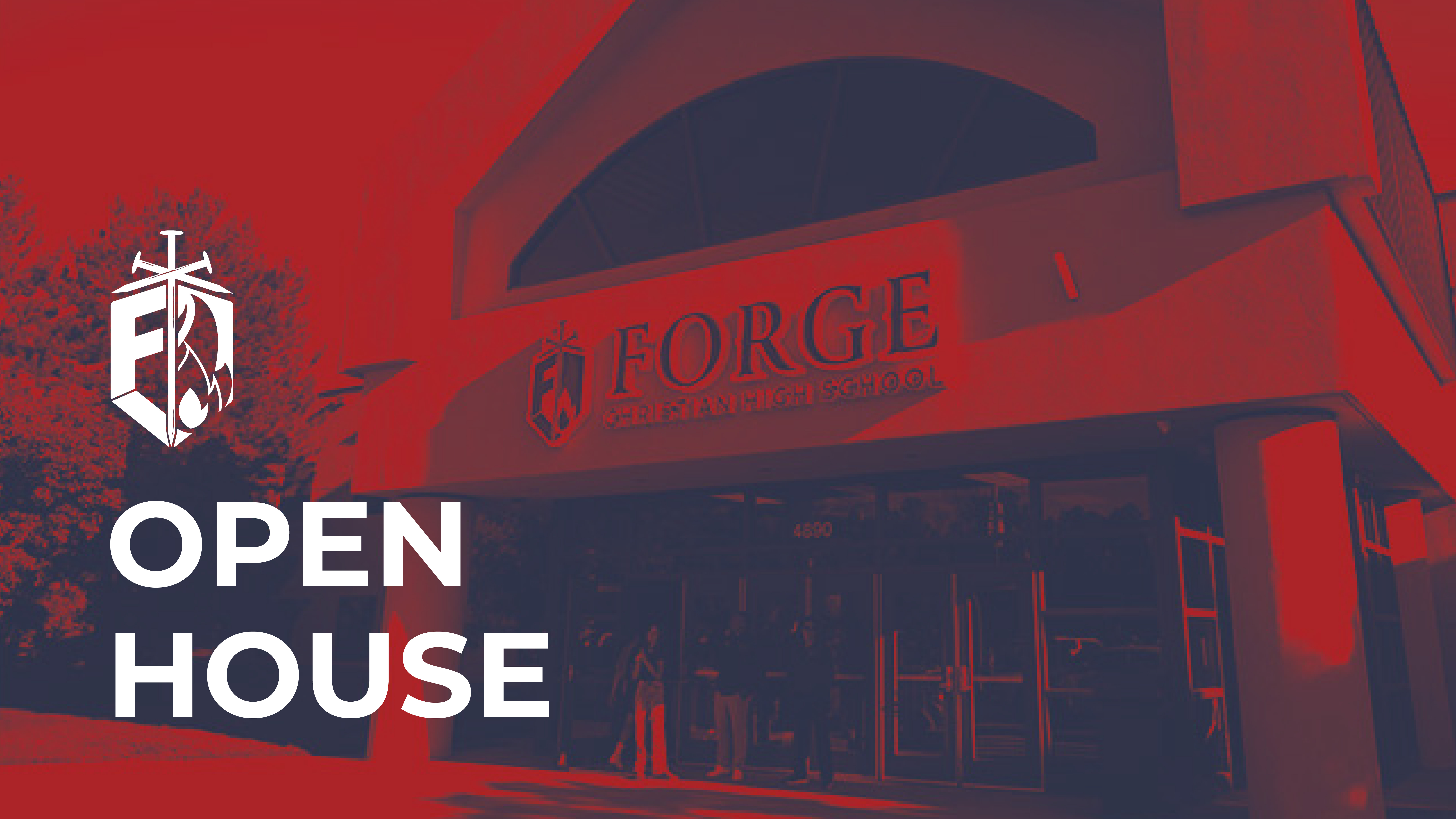 Forge Open House

Wednesday | 6:30-8:00pm
March 6
